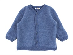 Joha blue cardigan merinould